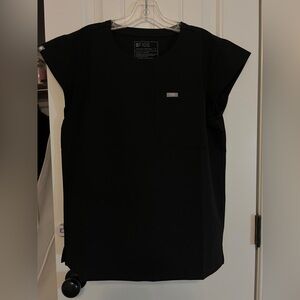 Figs crewneck scrub top